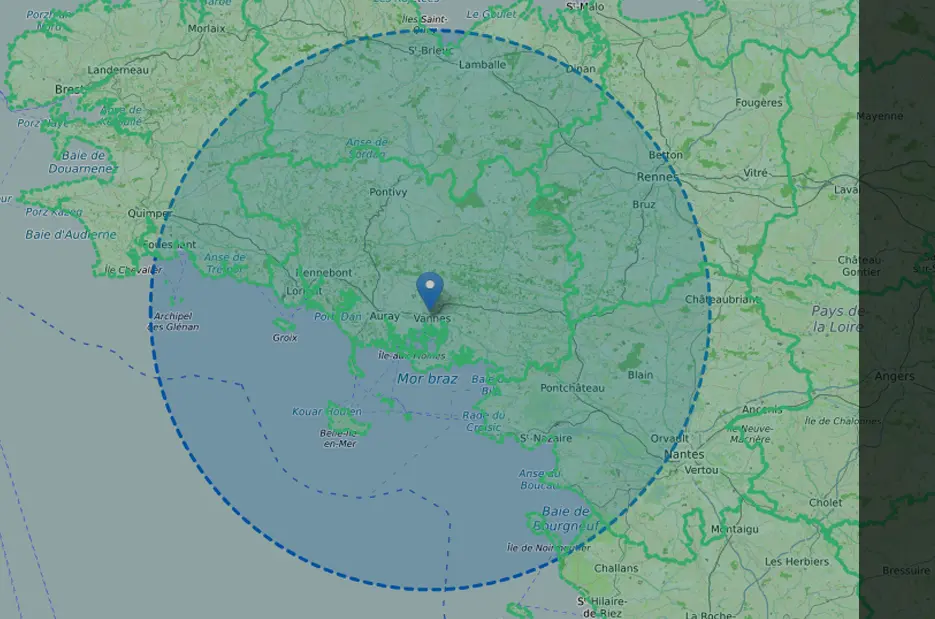 services de VTC dans le Morbihan 